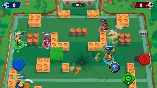 Brawl Stars - Gameplay Walkthrough Part 502 - Max - Brawl Ball (iOS, Android) смотреть онлайн