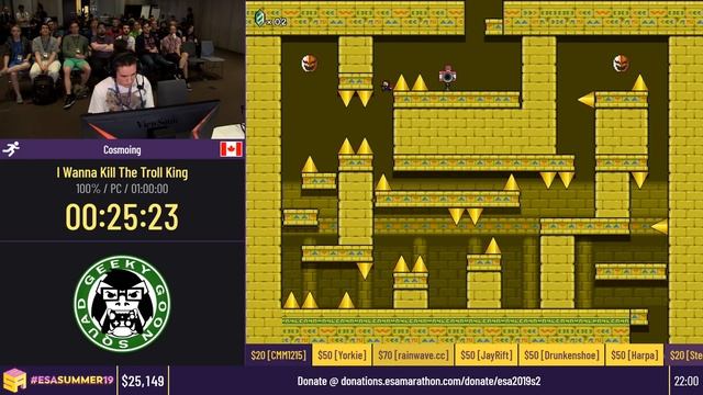 I Wanna Kill The Troll King [100%] by Cosmoing - #ESASummer19 смотреть онлайн