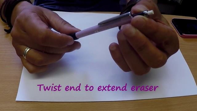 Faber Castell Grip 1345 Tutorial