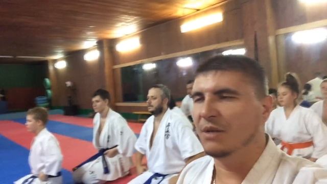 Клятва Киокусинкай каратэ (Додзе кун) смотреть онлайн