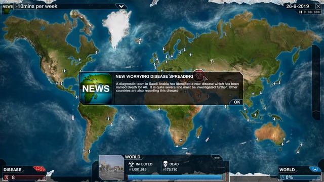 Plague Inc: Custom Scenarios - The Grim Reaper смотреть онлайн