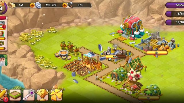 Fantasy Forge: World of Lost Empires (by Sparkling Society) - Android Gameplay FHD смотреть онлайн