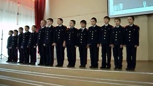 "Юные кадеты" МАОУ "Кондратовская СОШ" Песня "Казачата" смотреть онлайн
