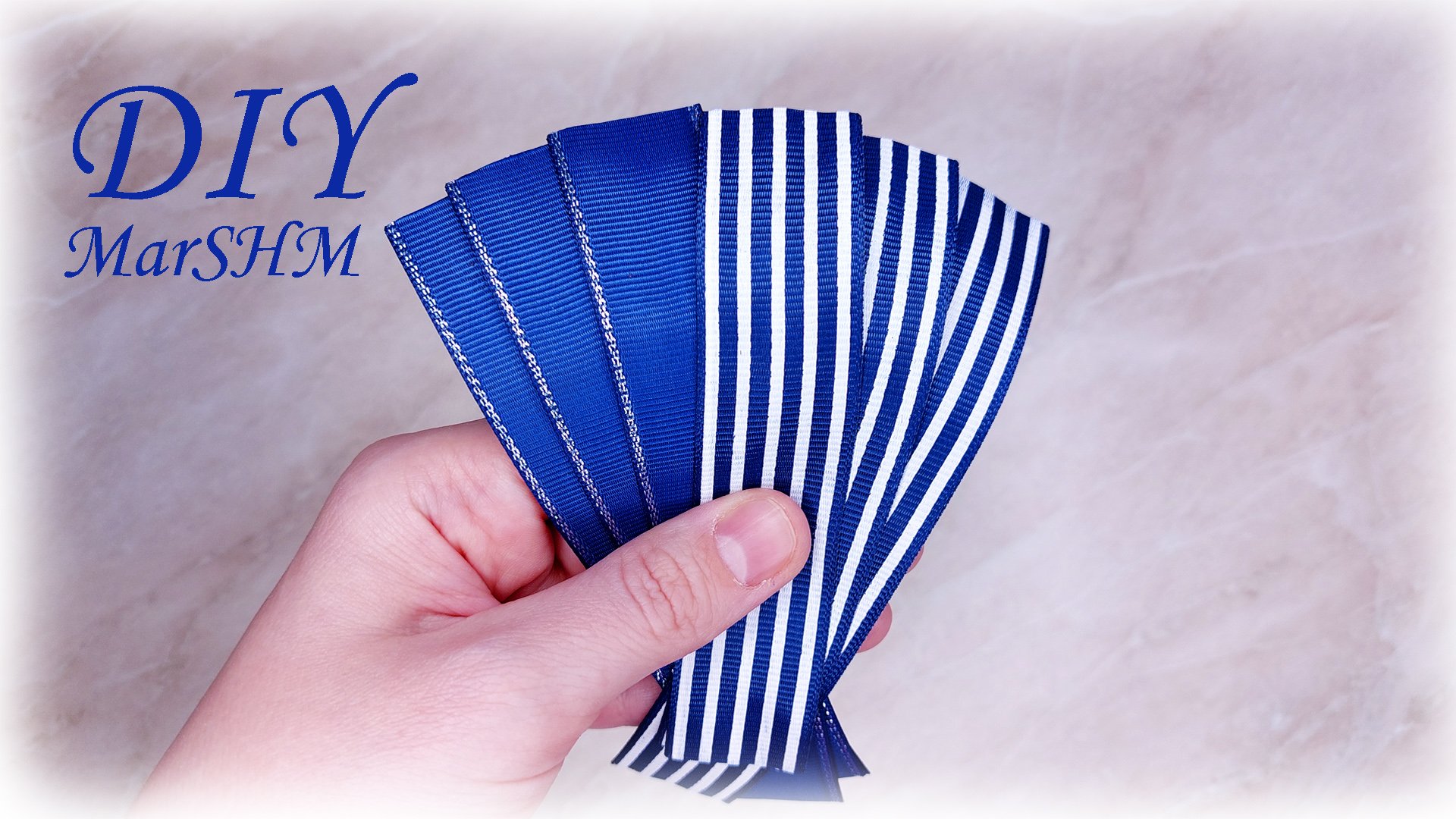 Вам точно понравится! Школьные бантики из репсовых лент канзаши мк смотреть онлайн