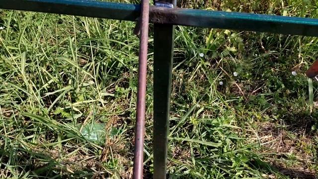 Монтаж забора со сварной сеткой. смотреть онлайн