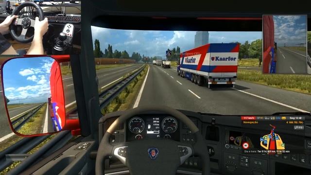 A VIAGEM em DUPLA!!! - Euro Truck Simulator 2 MP!!! смотреть онлайн