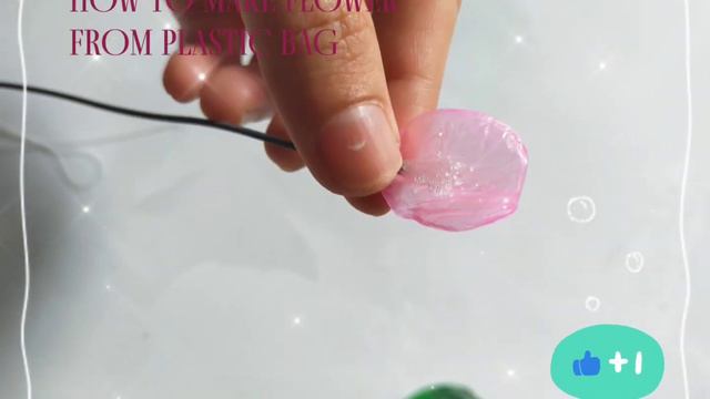 CÁNH LÀM HOA TRANG TRÍ TỪ TÚI NILON _ [CREATION] _ HOW TO MAKE DECORATIVE FLOWER FROM PLASTIC BAGS смотреть онлайн