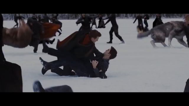 The Twilight Saga: Breaking Dawn Part 2 - Battle Scene смотреть онлайн