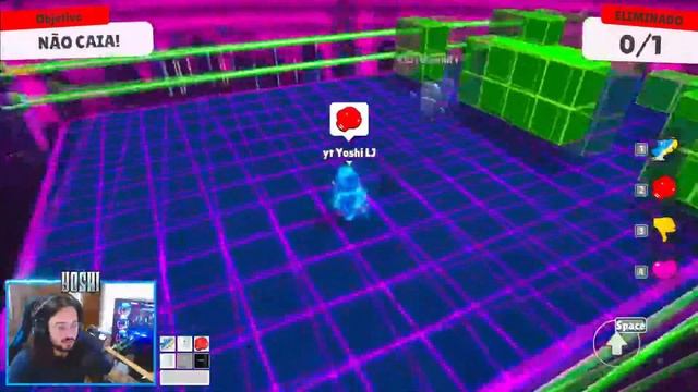 MELHOR MOD APK BLOCK DASH INFINITO E SKINS PARA STUMBLE GUYS 0.39 2022 смотреть онлайн