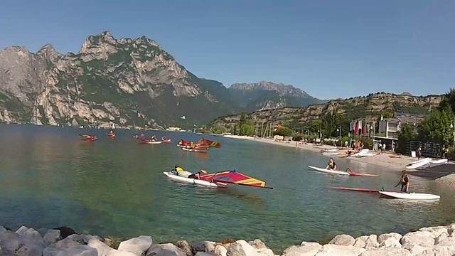 Torbole sul Garda GoPro Hd смотреть онлайн