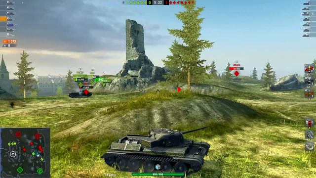 Y5 Firefly - World of Tanks Blitz смотреть онлайн