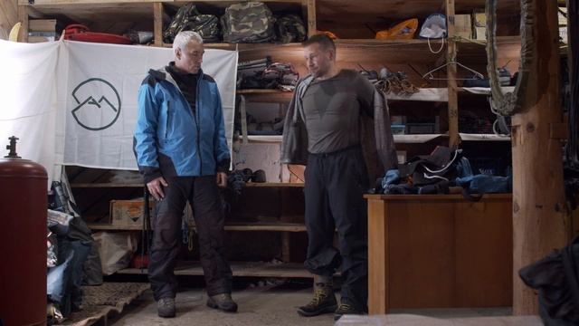 Одежда альпиниста  / средняя и теплая