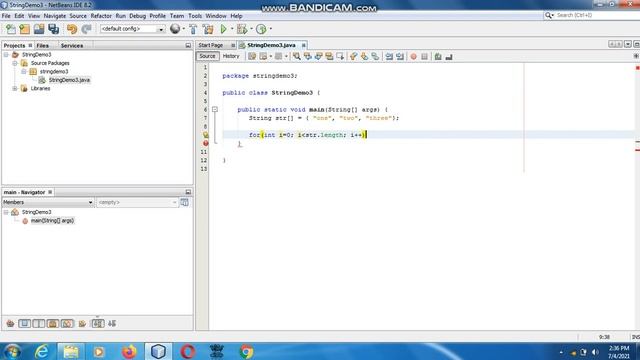 Java the complete Reference Ninth Edition (Chapter 7) Example (22) String Demo 3 смотреть онлайн