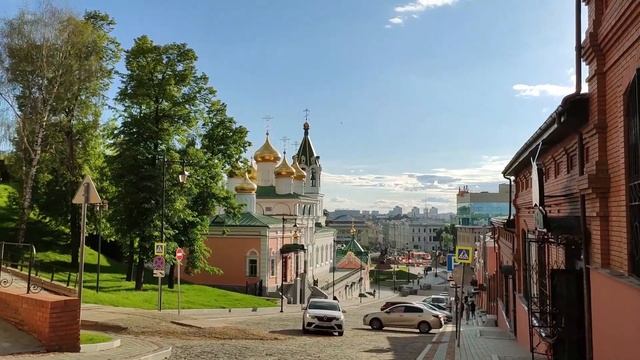 Нижний Новгород за 2 дня. Поездка от travel-клуба МПГУ смотреть онлайн