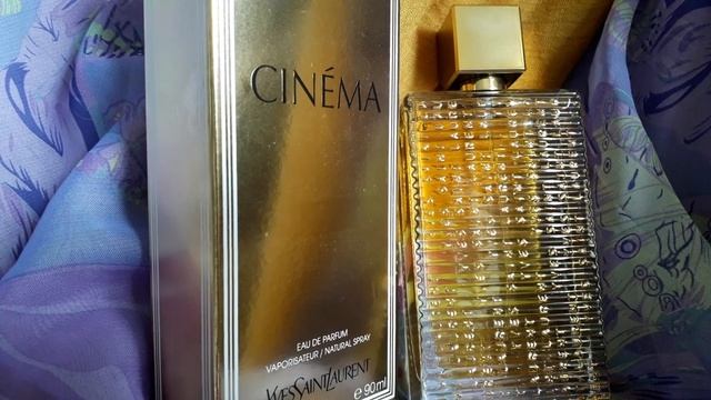 Духи CINEMA YvesSaintLaurent#парфюм#womens#parfum#женские_духи#аромат#восточно_цветочный#синема_дух