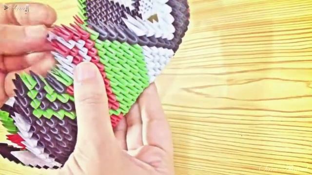 How To Make 3d Origami Box 19