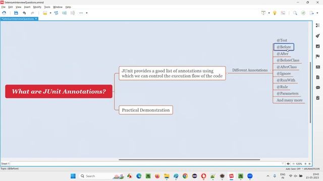 What are JUnit Annotations (Selenium Interview Question #121) смотреть онлайн