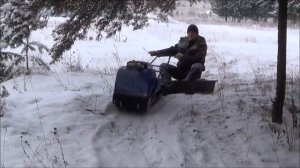 Мотобуксировщик компактный ЛИДЕР ДЕЛЬТА RL 7 л с