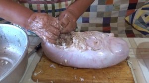 Вкуснейший ковбык (сальтисон) по-домашнему