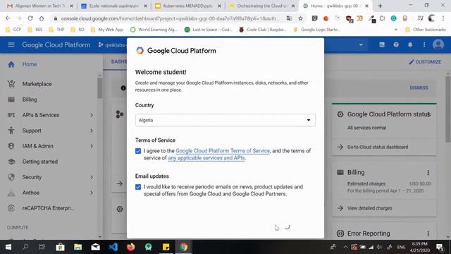 Orchestrer le cloud avec Kubernetes (Afaf Kelai) смотреть онлайн