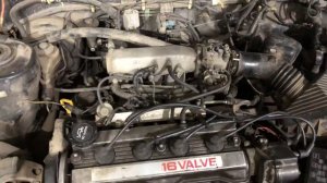 4a-fe не заводится на холодную.