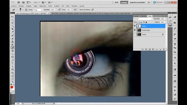 Tutorial Photoshop CS5: fotomontajes básicos 1/3 смотреть онлайн