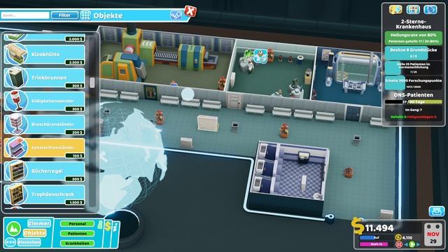 Two Point Hospital #442 [BIGFOOT] [PEBBERLEY ISLAND] [Close Encounters] смотреть онлайн