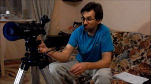 Sky-Watcher BK 804 и Sky-Watcher Mak 102 на монтировке Sky-Watcher AZ3. Обзор монтировки AZ3