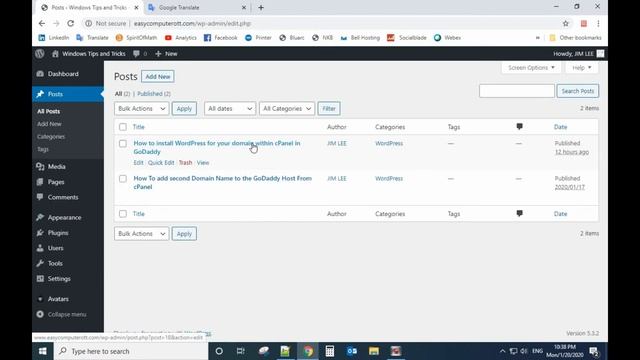 How to insert author profile picture into post or page of WordPress смотреть онлайн