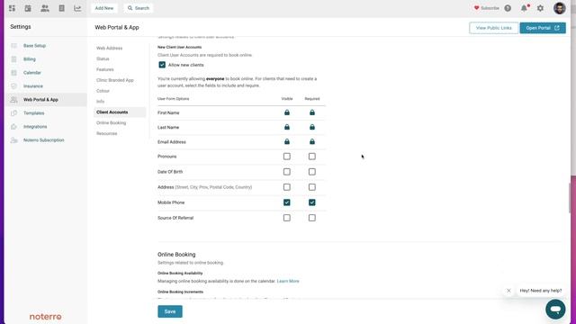 Web Portal & App Setup смотреть онлайн