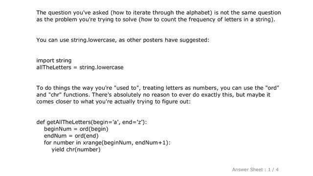 PYTHON : How do I iterate through a string in Python? смотреть онлайн