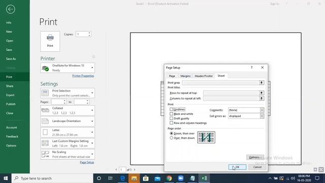 AHCAREER Online Microsoft Excel Course Student Marklist Table Formatting Printing смотреть онлайн