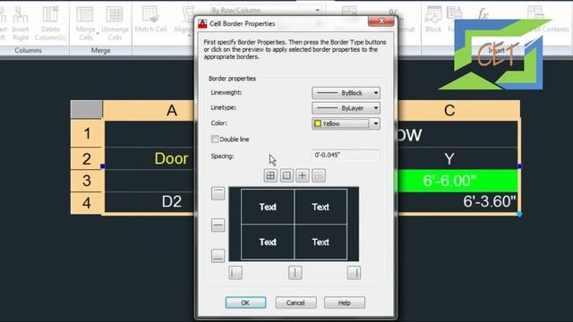 #31. AutoCAD Bangla Tutorial (Part-31) | Table Command in AutoCAD смотреть онлайн