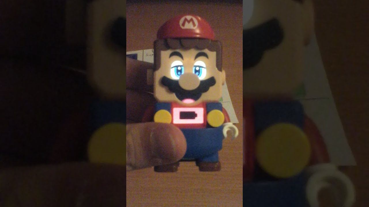 How to get 100 coins (Yoshi) in LEGO Super Mario 64(Question block) 71395 #shorts смотреть онлайн