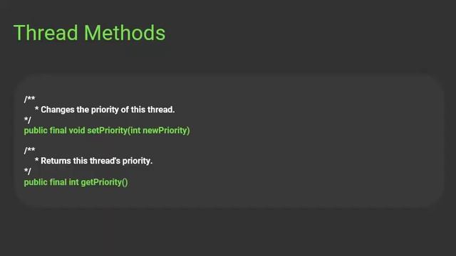 Thread Scheduler & Thread Priority | GeeksforGeeks смотреть онлайн