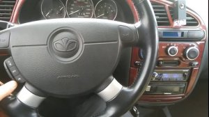 Демонстрация работы ремокона руля от Дэу Джентра с магнитолой ALPINE UTE-92BT