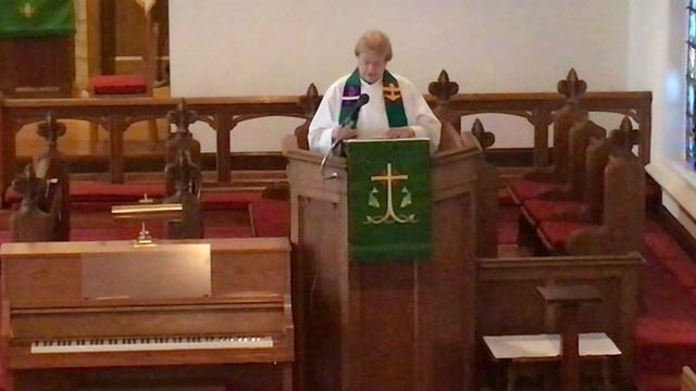 Fifth Sunday of Pentecost. Rev Elaine Quincey. Solo. Rose Kern смотреть онлайн