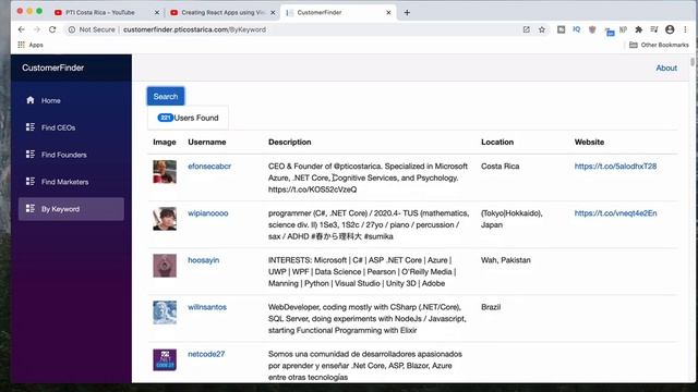 Customer Finder Custom Search смотреть онлайн