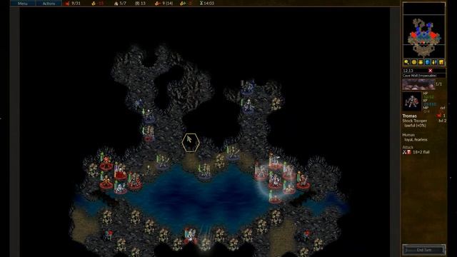 Battle for Wesnoth, The Rise of Wesnoth S6, no savescumming смотреть онлайн