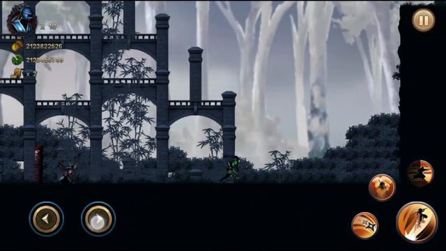 Ninja warrior | Abandoned Castle | level 9 | chapter 5 | without dying | collected all 3 scrolls смотреть онлайн