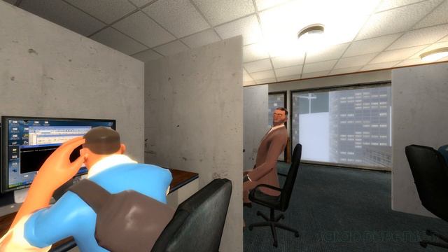 The Visit (TF2 x Gmod Animated) смотреть онлайн