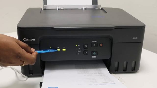 G 3430 WIFI CONFIGURATION WITH PRINT APPLICATION смотреть онлайн