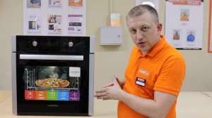 Видеообзор духового шкафа LERAN EO 6585 IX со специалистом от RBT.ru