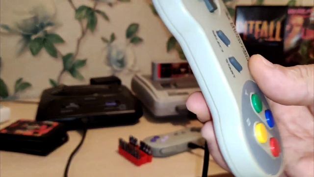 SNES. Super Famicom. Джойстик с Авито Распаковка Чистка Тэст смотреть онлайн