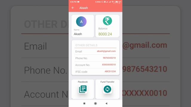 Basic Banking App | Using SQLite Database смотреть онлайн