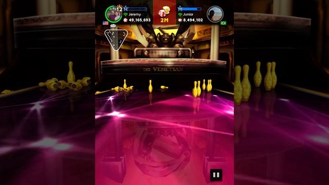 BOWLING KING GAME PLAY 100 PINS 20 WIN STREAK!!!! смотреть онлайн