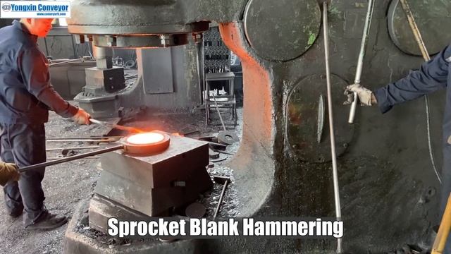 Sprocket Production: Sprocket Blank Hammering смотреть онлайн