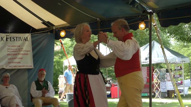 Toronto Swedish Folkdancers, Scandinavian Festival, Jamestown NY 2019-7-21 12.30 pt2of3 смотреть онлайн