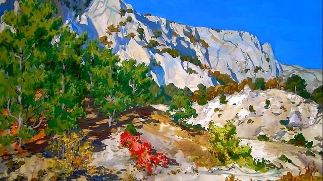 Картины крымских художников (часть 1) смотреть онлайн