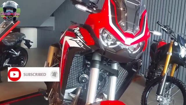 HONDA AFRICA TWIN (MANUAL) смотреть онлайн